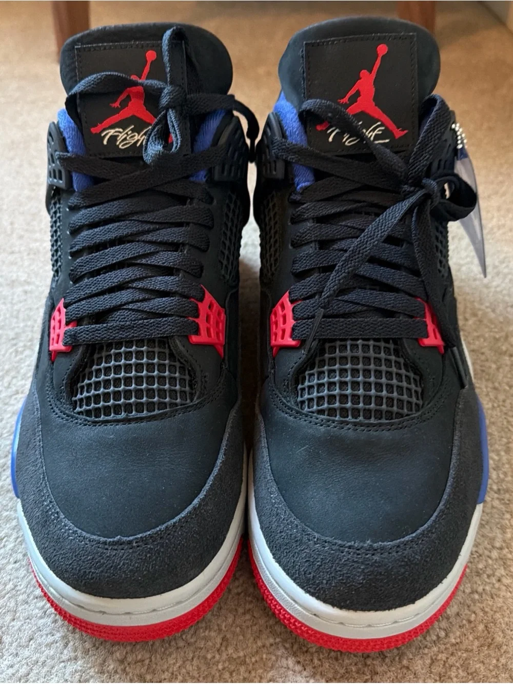 Jordan iconic silhouette